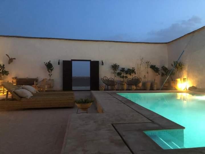Hotel Casa Nel Sahara Merzane Exteriér fotografie