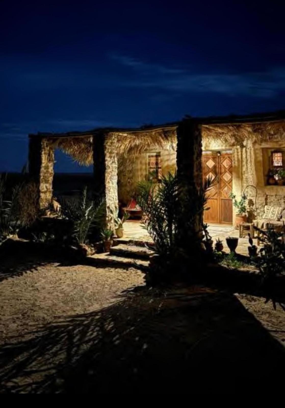 Hotel Casa Nel Sahara Merzane Exteriér fotografie