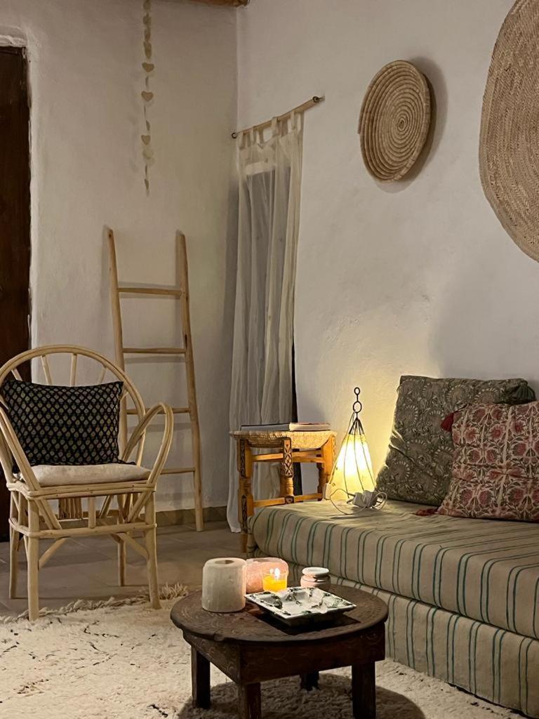 Hotel Casa Nel Sahara Merzane Exteriér fotografie