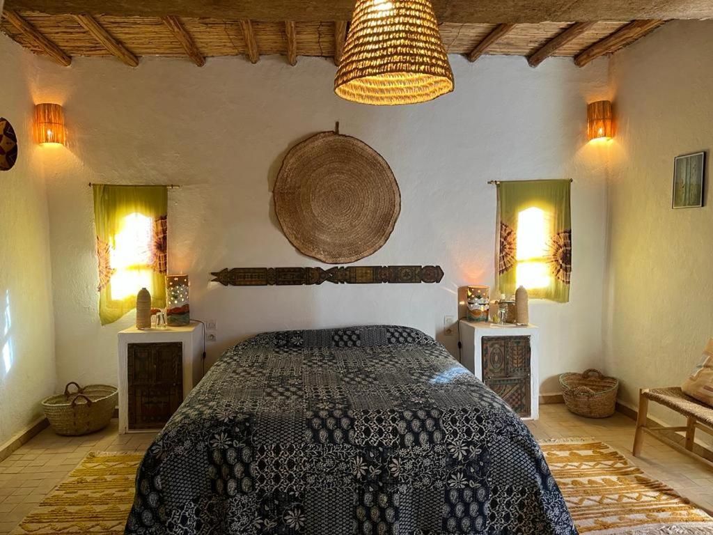 Hotel Casa Nel Sahara Merzane Exteriér fotografie