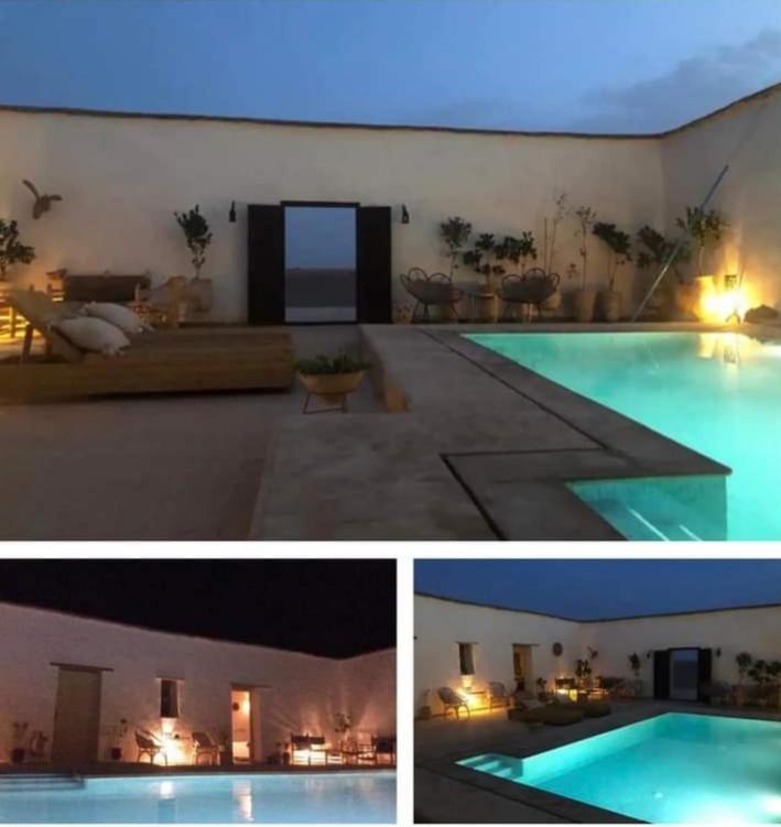 Hotel Casa Nel Sahara Merzane Exteriér fotografie